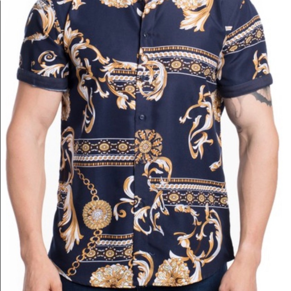 Men’s Vibrant Floral Dress Shirts